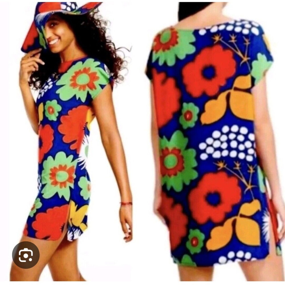 Marimekko for Target Tunic/Swim Coverup size Small